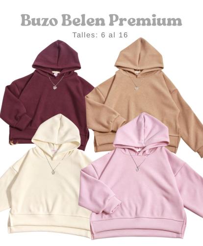 Buzo Belén Premium