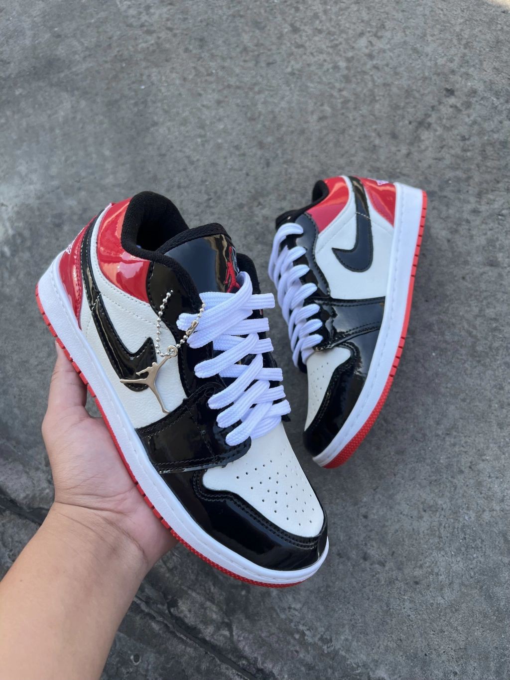 Jordan Low Charol - Imagen 1
