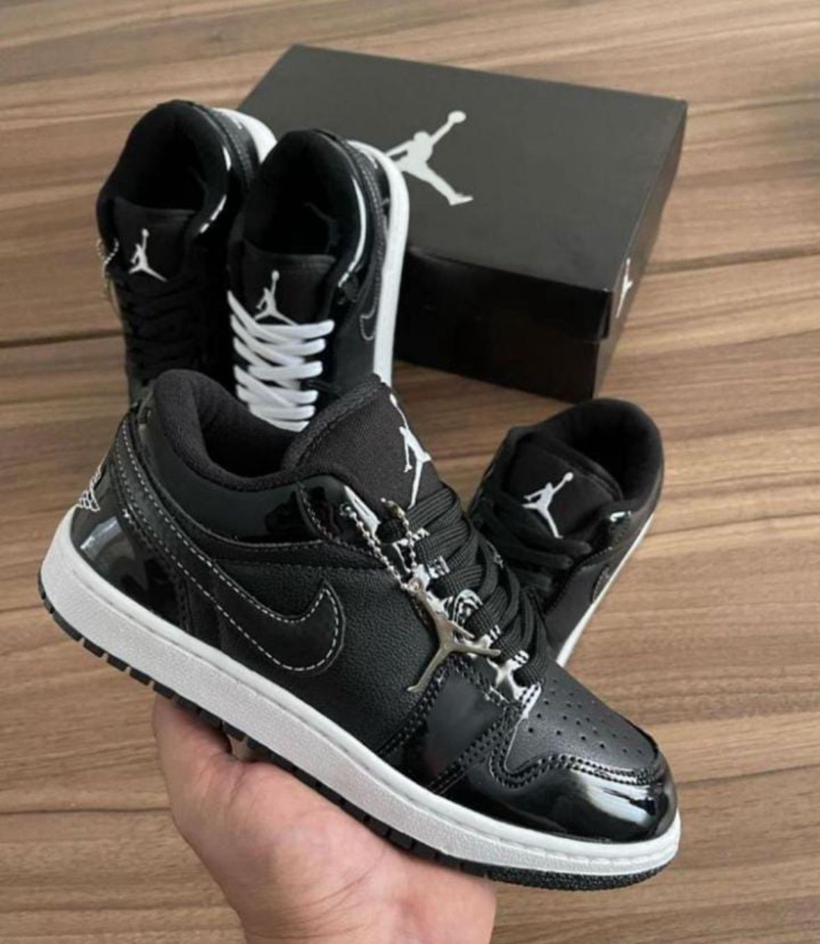 Jordan Low Charol - Imagen 2