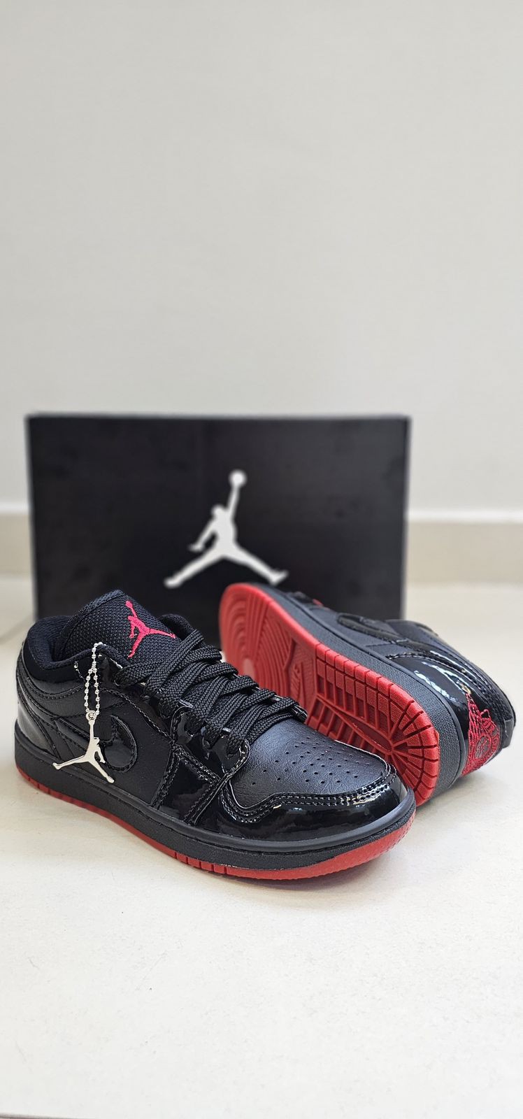Jordan Low Charol - Imagen 3