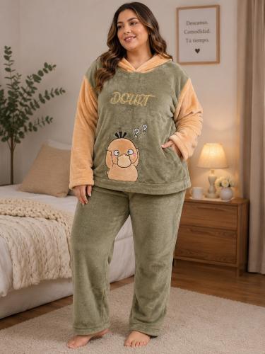 Pijamas de Peluche Unisex - Miniatura 2
