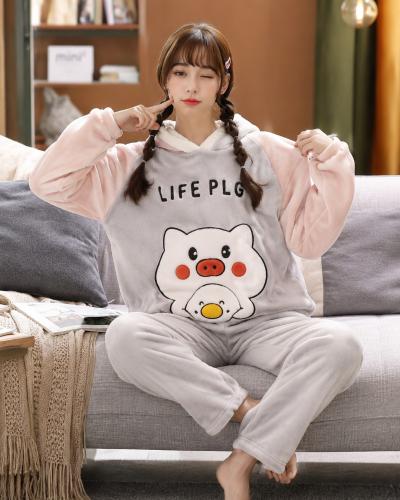 Pijamas de Peluche Unisex - Miniatura 3