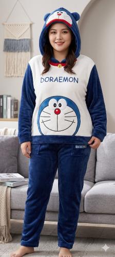 Pijamas de Peluche Unisex - Miniatura 4