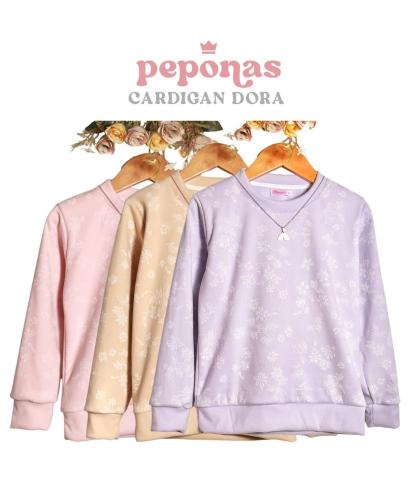 Cardigan Floral Dora