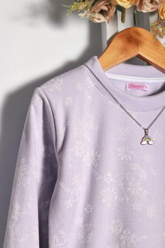 Cardigan Floral Dora - Miniatura 5
