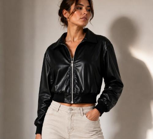 Bomber Ecocuero