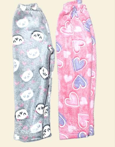 Pantalones Peluche Luminosos