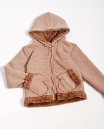 Campera Roma Corderito Bb - Miniatura 2