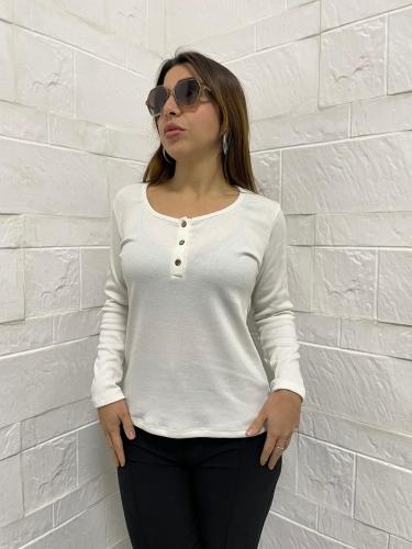 Camiseta Termica con Botones - Miniatura 2
