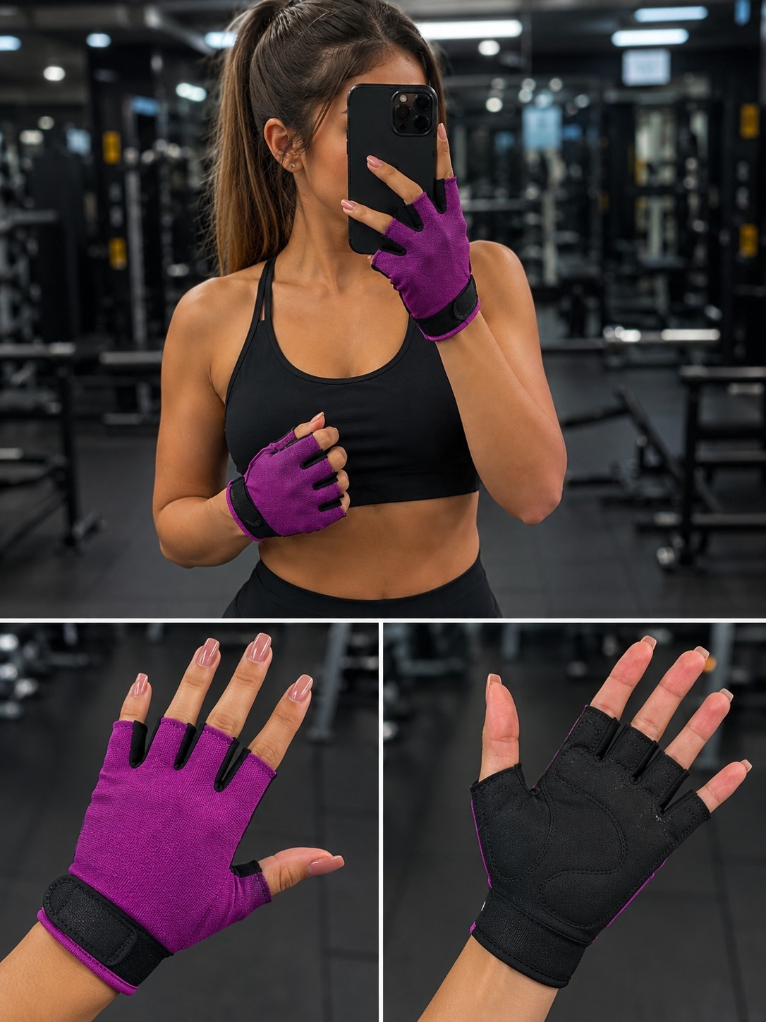 Guantes Deportivo Excelente Calidad - Imagen 2