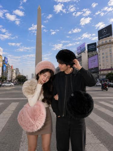 Gorras con Peluche Excelente Calidad - Miniatura 6