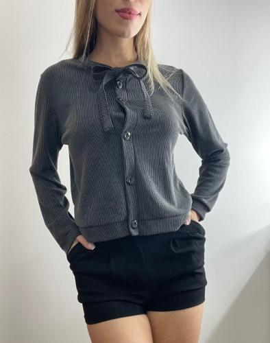 Cardigan con Lazo Morley Diesel - Miniatura 2