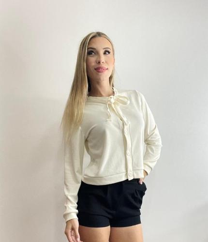 Cardigan con Lazo Morley Diesel - Miniatura 3