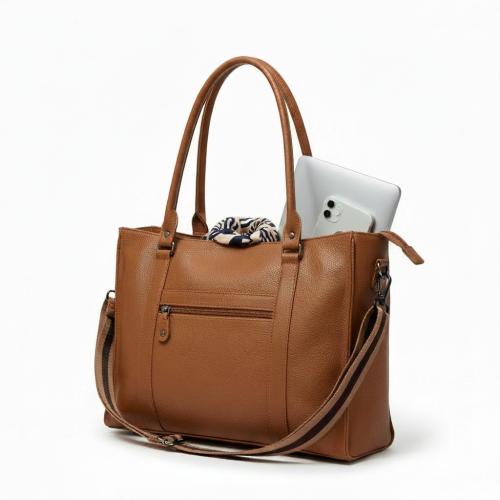 Bolso Pu Multifuncional/ Universitario