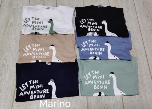 Camiseta de Bebe Dino - Miniatura 2