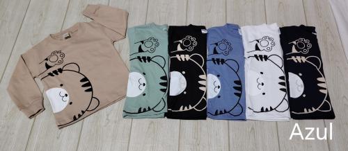 Camiseta de Bebe Tigre