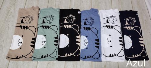 Camiseta de Bebe Tigre - Miniatura 2
