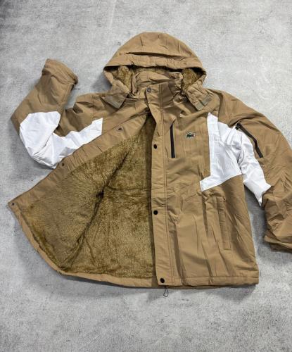 Campera Lacost con Piel - Miniatura 4