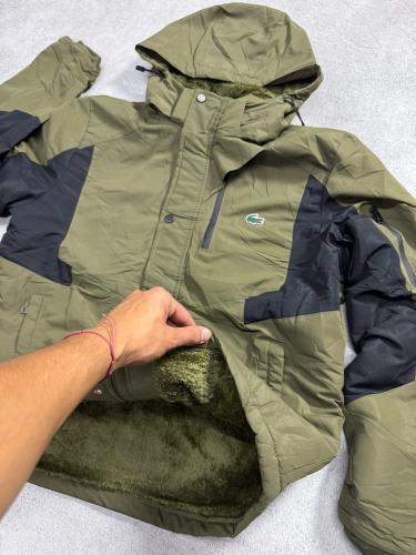 Campera Lacost con Piel - Miniatura 7