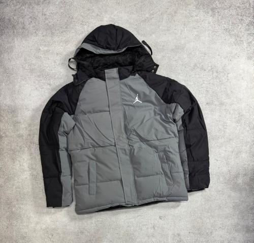 Campera Puffer con Piel - Miniatura 2