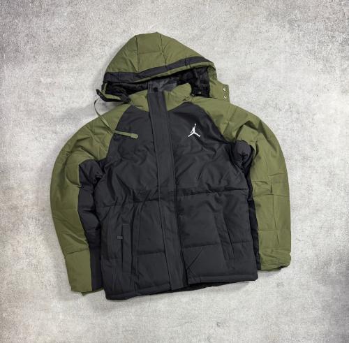 Campera Puffer con Piel - Miniatura 3