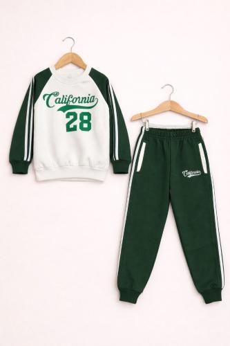 Conjuntos California Kids Friza Peinada