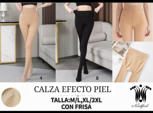 Calza Efecto Piel