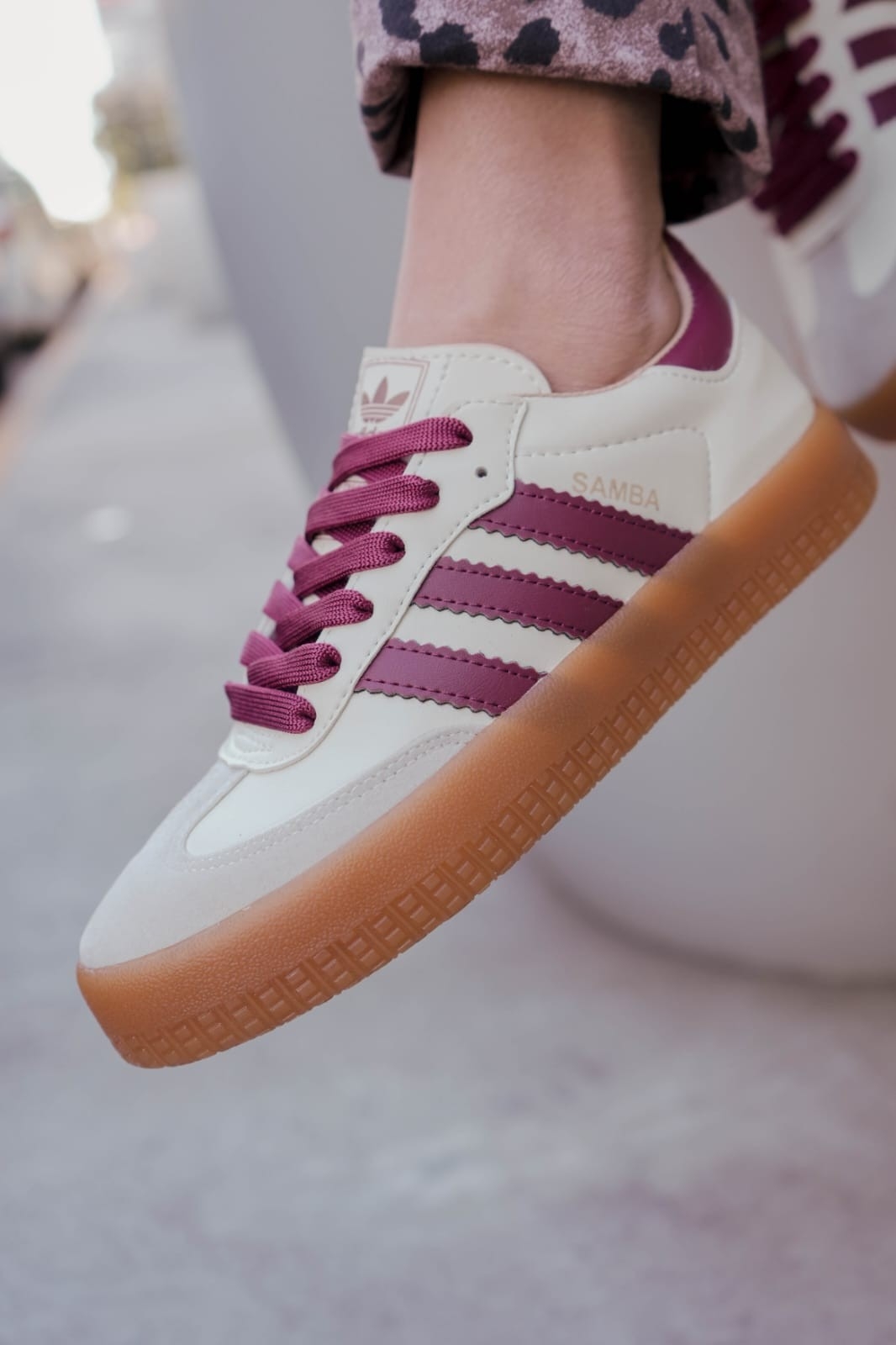 Zapatillas Samba Plataforma Nacionales - Imagen 6