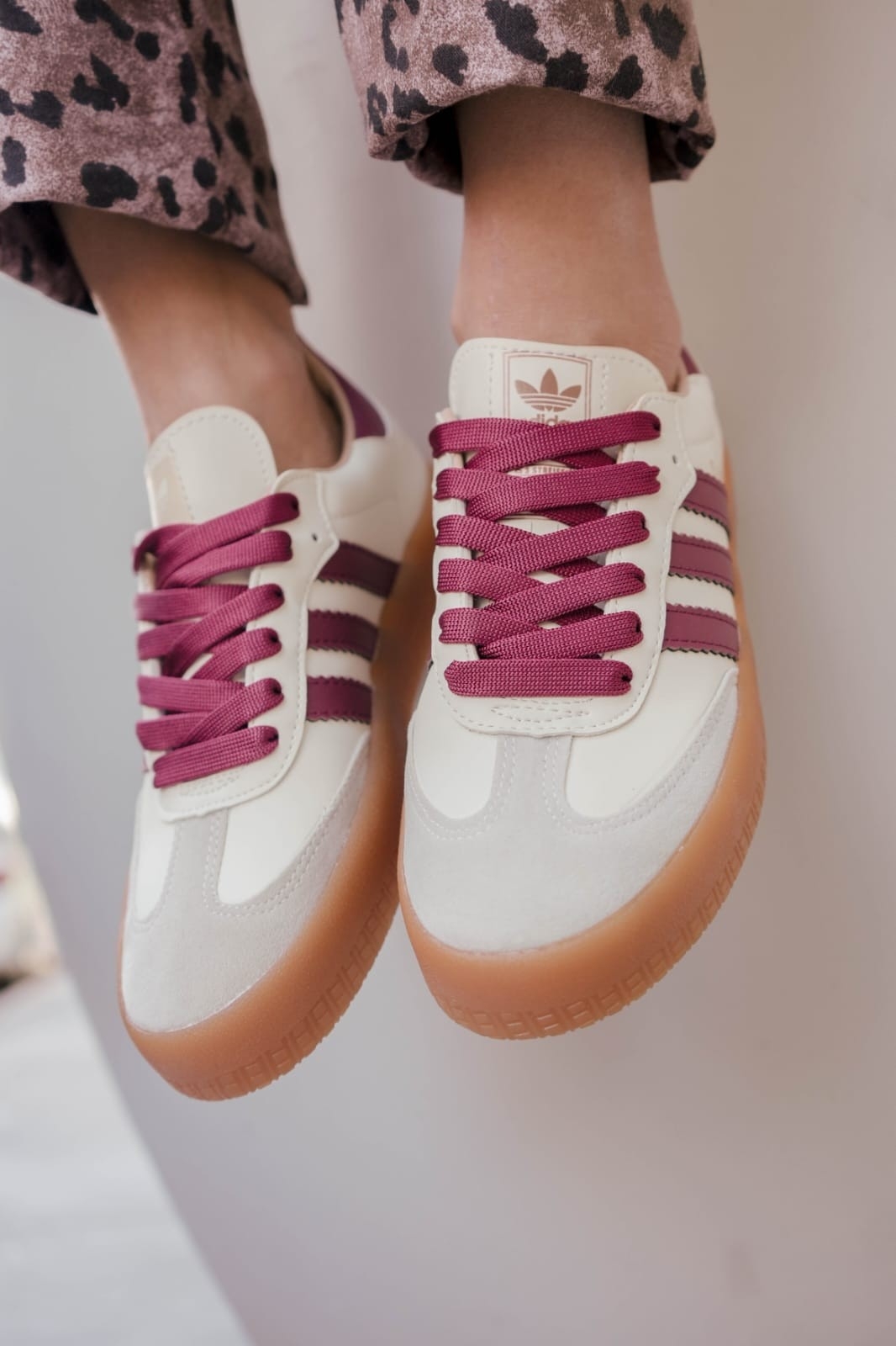 Zapatillas Samba Plataforma Nacionales - Imagen 3