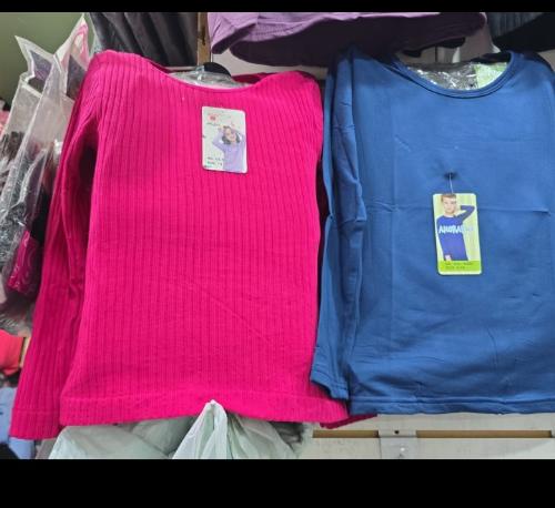 Camiseta Térmica Hay de Niños Dama y Caballero - Miniatura 2