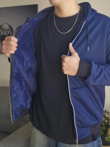Camperas de Hombre con Piel al Tono