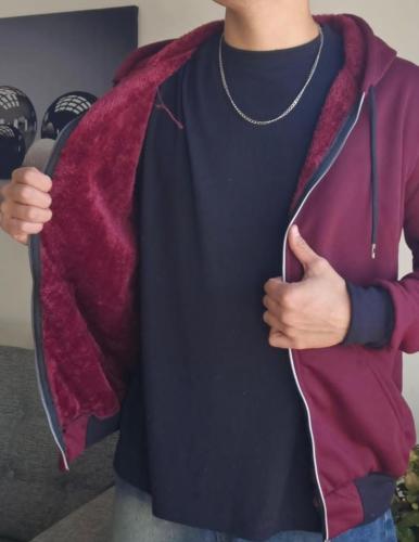 Camperas de Hombre con Piel al Tono