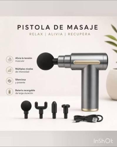 Pistola de Masaje Gun - Miniatura 2