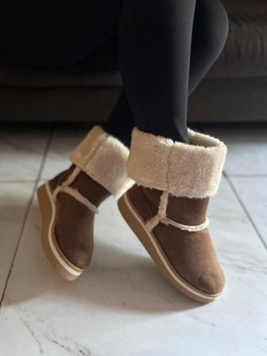 Pantubotas con Corderito Calentitas Gamuzadas Lali