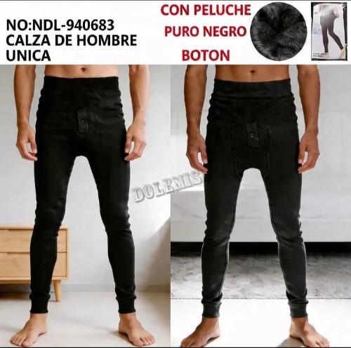 Calza Termica de Hombre con Peluche