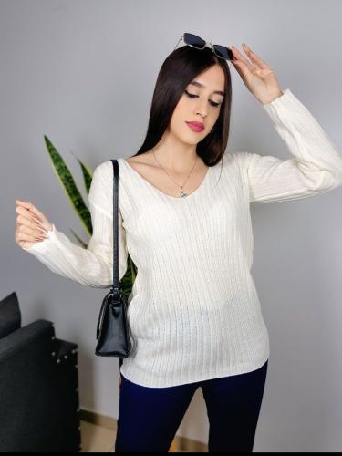 Suéter Cuello en V