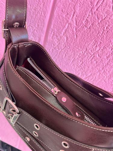 Cartera Mini Bag Baguette - Miniatura 2