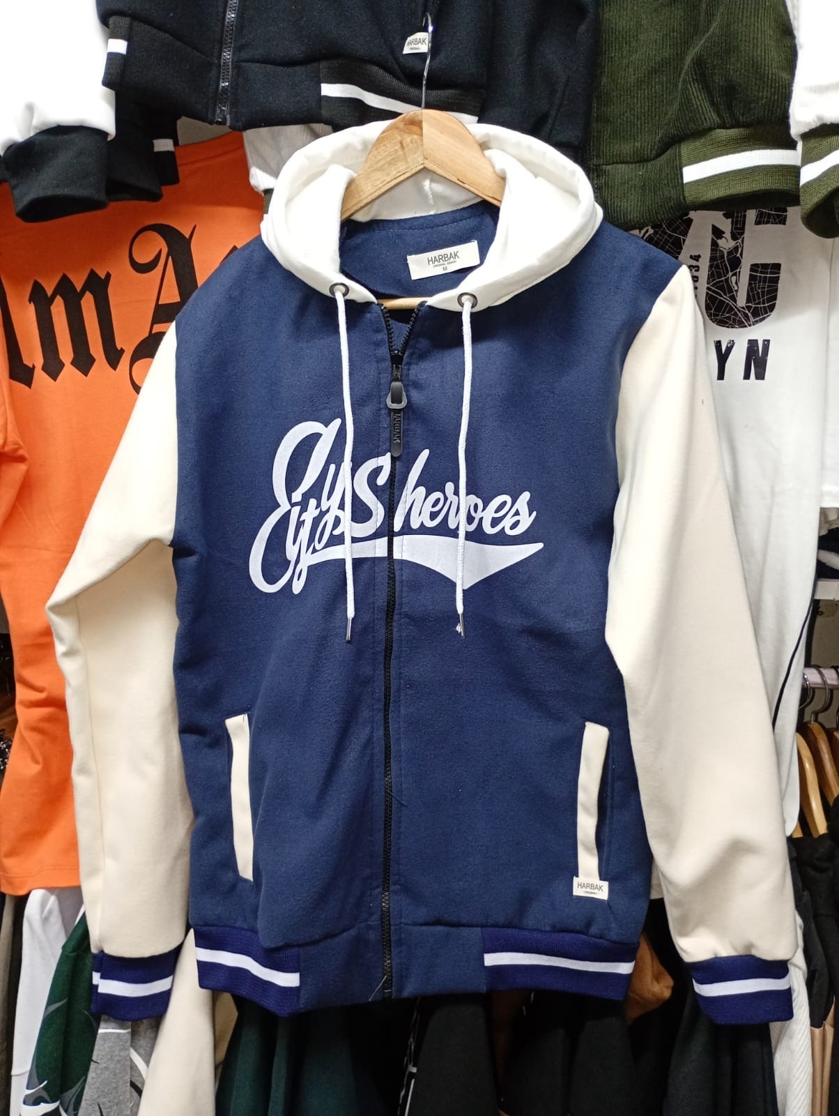 Campera Gamuza - Imagen 2