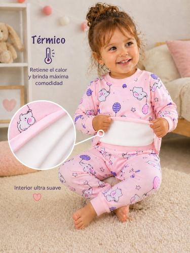 Pijama Termico Importado - Miniatura 2