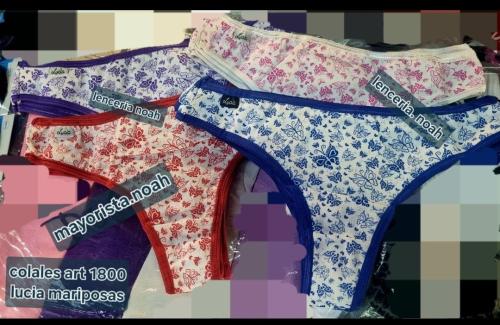 Colaless Estampada Algodon Lucia