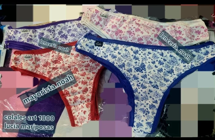 Colaless Estampada Algodon Lucia