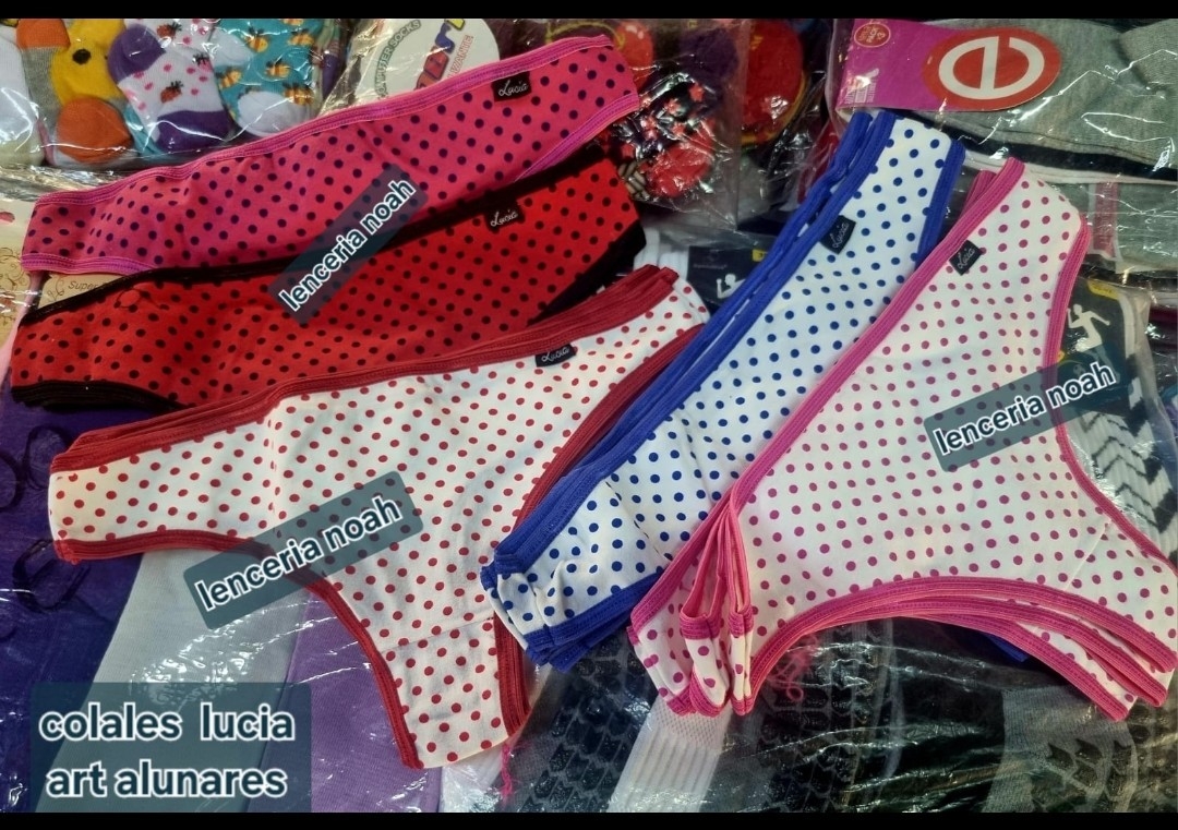 Colaless Estampada Algodon Lucia - Imagen 2