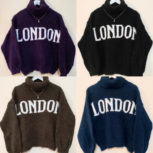 Sweater Polera London de Lana!!!