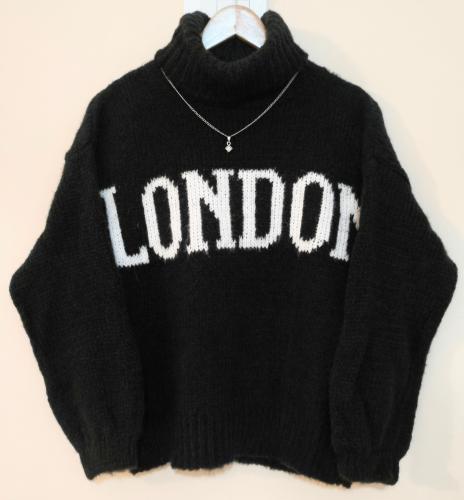 Sweater Polera London de Lana!!! - Miniatura 2