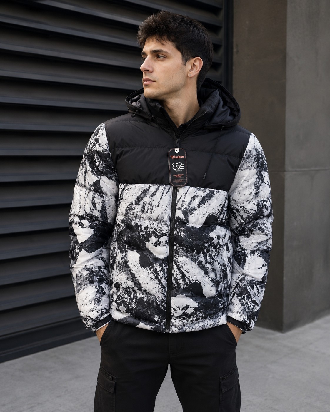 Campera Importada Nevada - Imagen 1