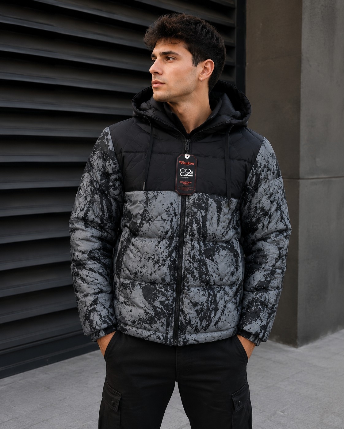 Campera Importada Nevada - Imagen 2