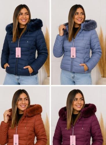 Campera Dama Importado 1 al 4 - Miniatura 2