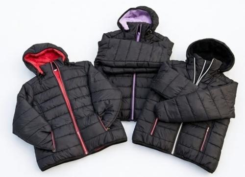 Campera de Mujer con Piel