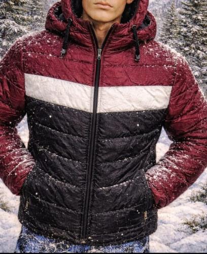 Campera de Hombre con Piel 1 al 5