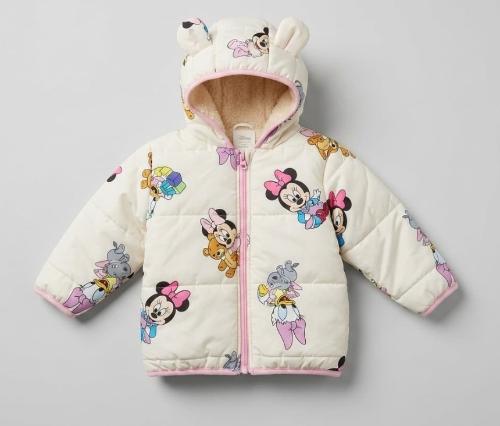 Campera Minnie Deisy Beige 3 al 6 Bebas